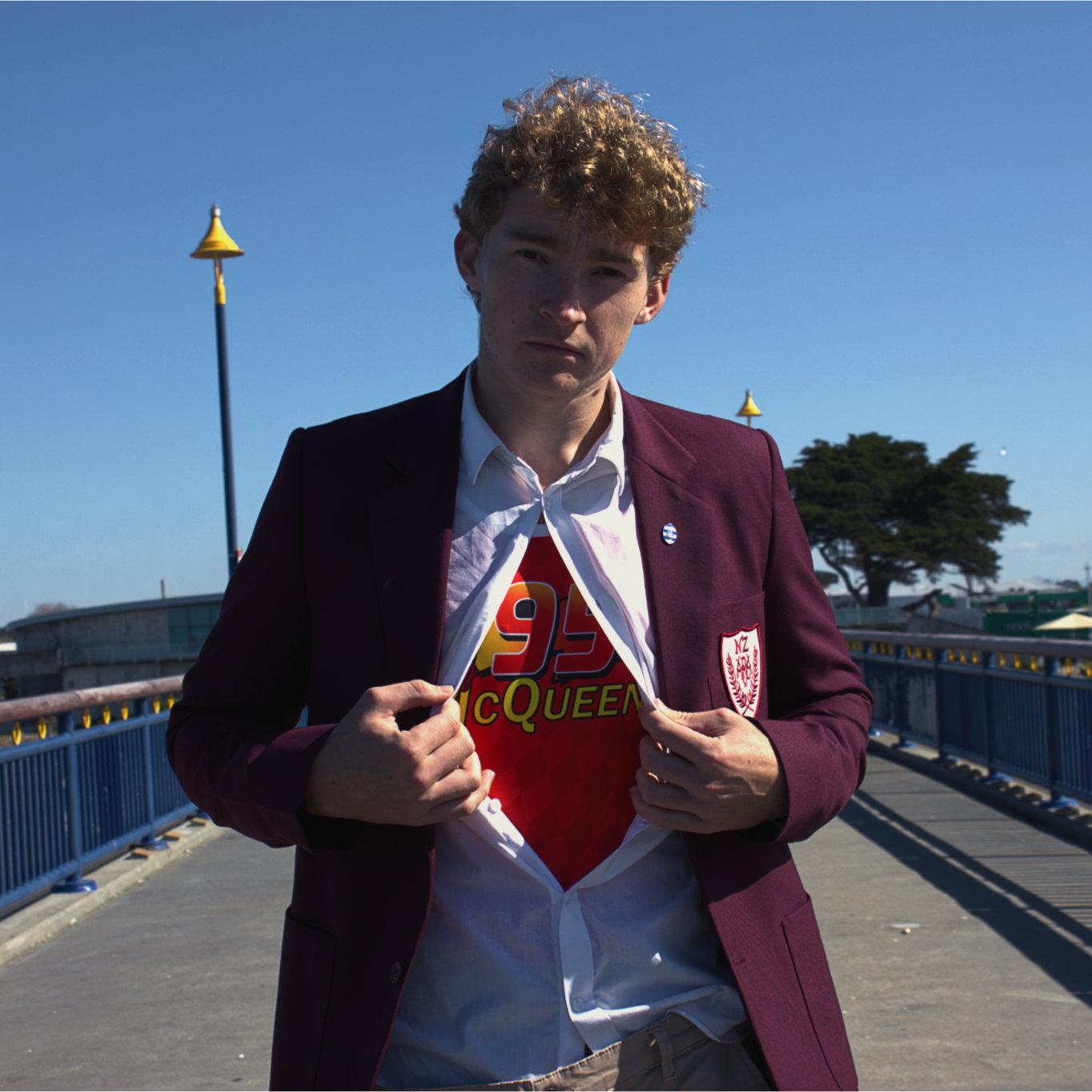 Mens, Lightning McQueen Rowsuits