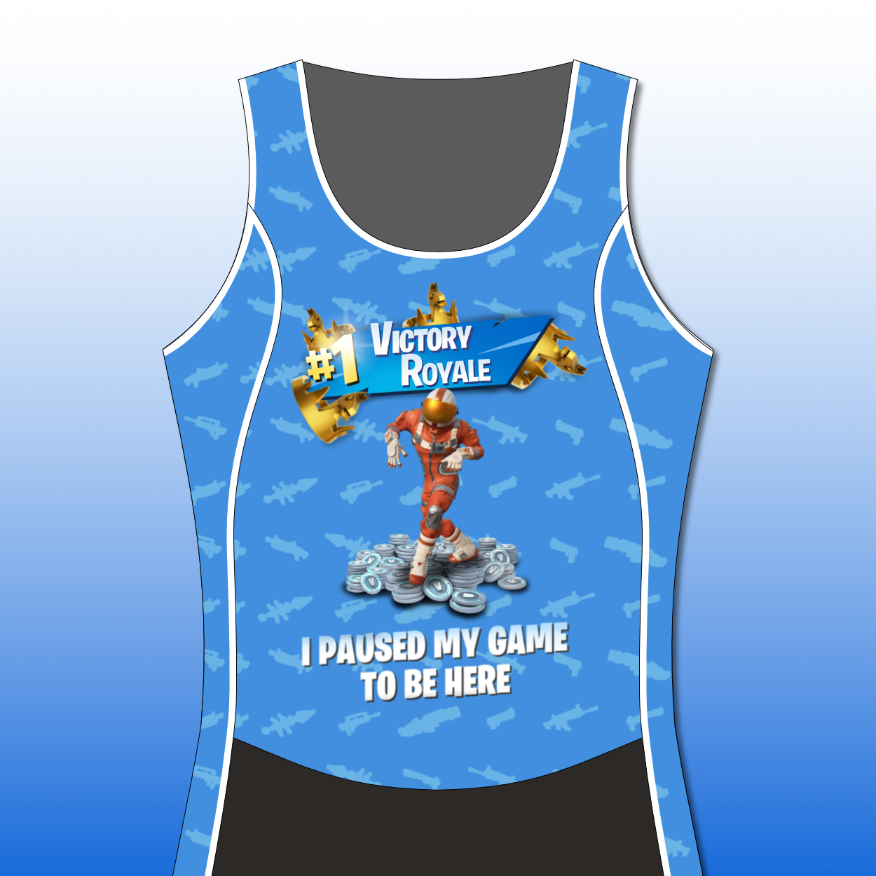 Mens, Fortnite rowsuits