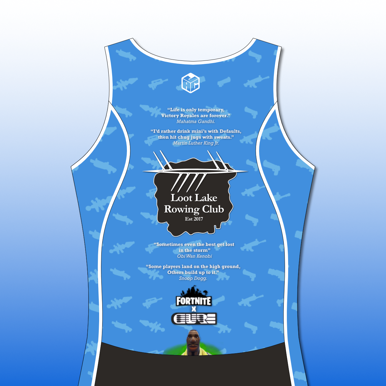 Mens, Fortnite rowsuits