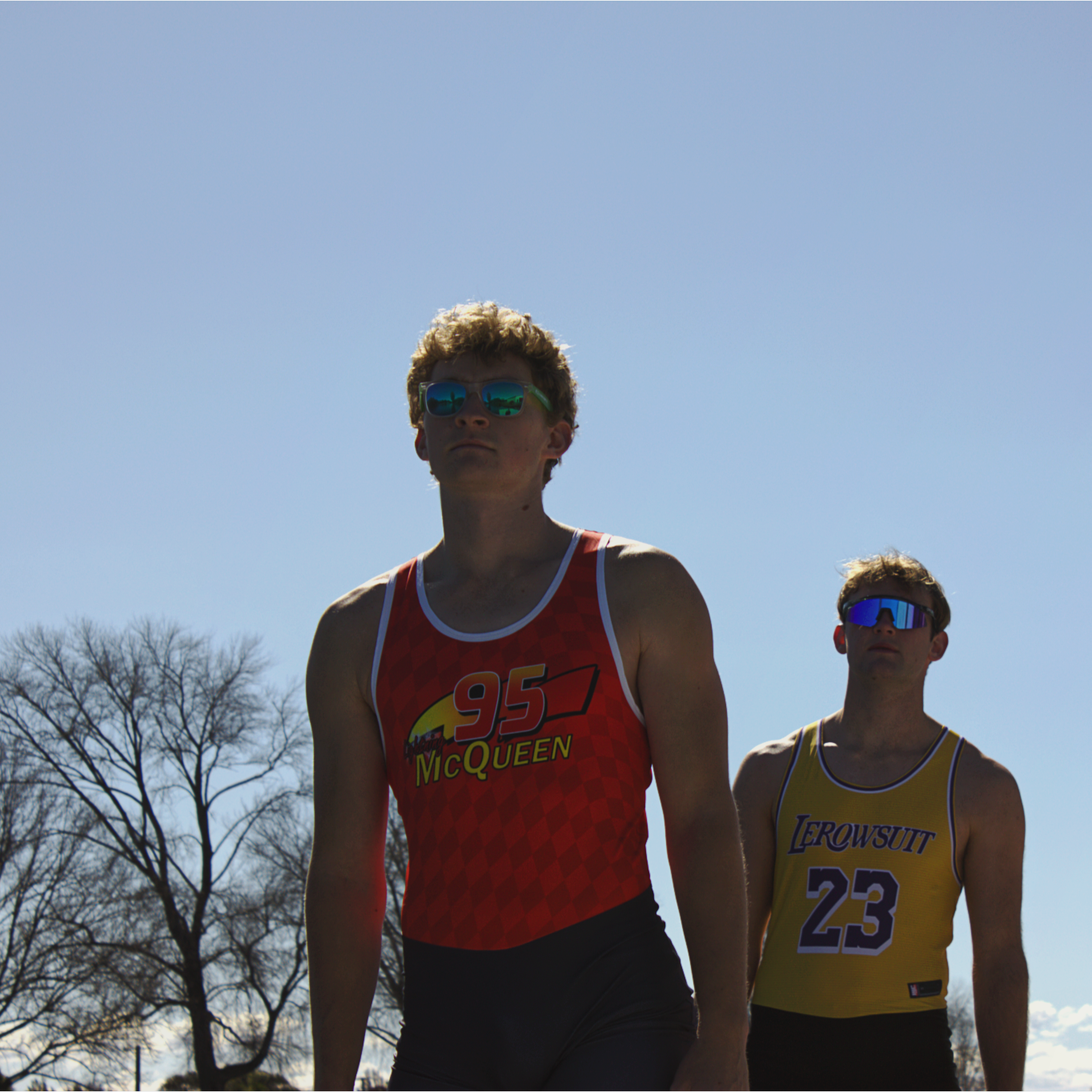 Mens, Lightning McQueen Rowsuits