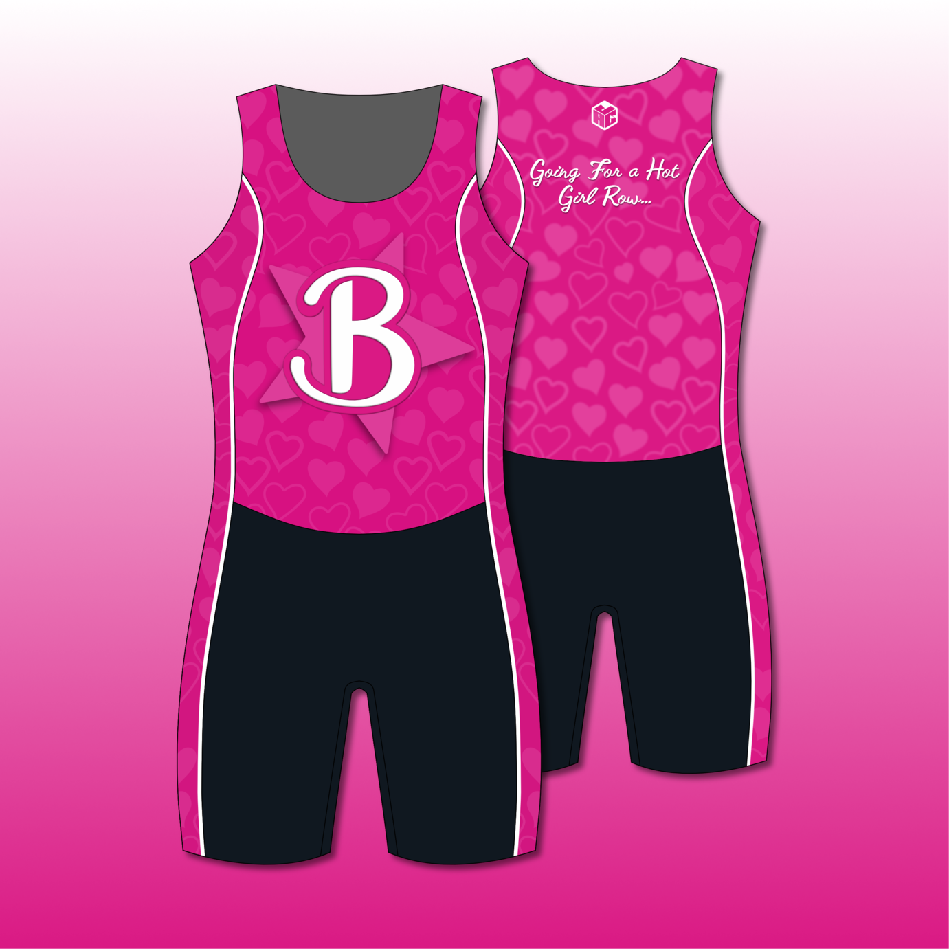 Womens, Hot girl Rowsuit