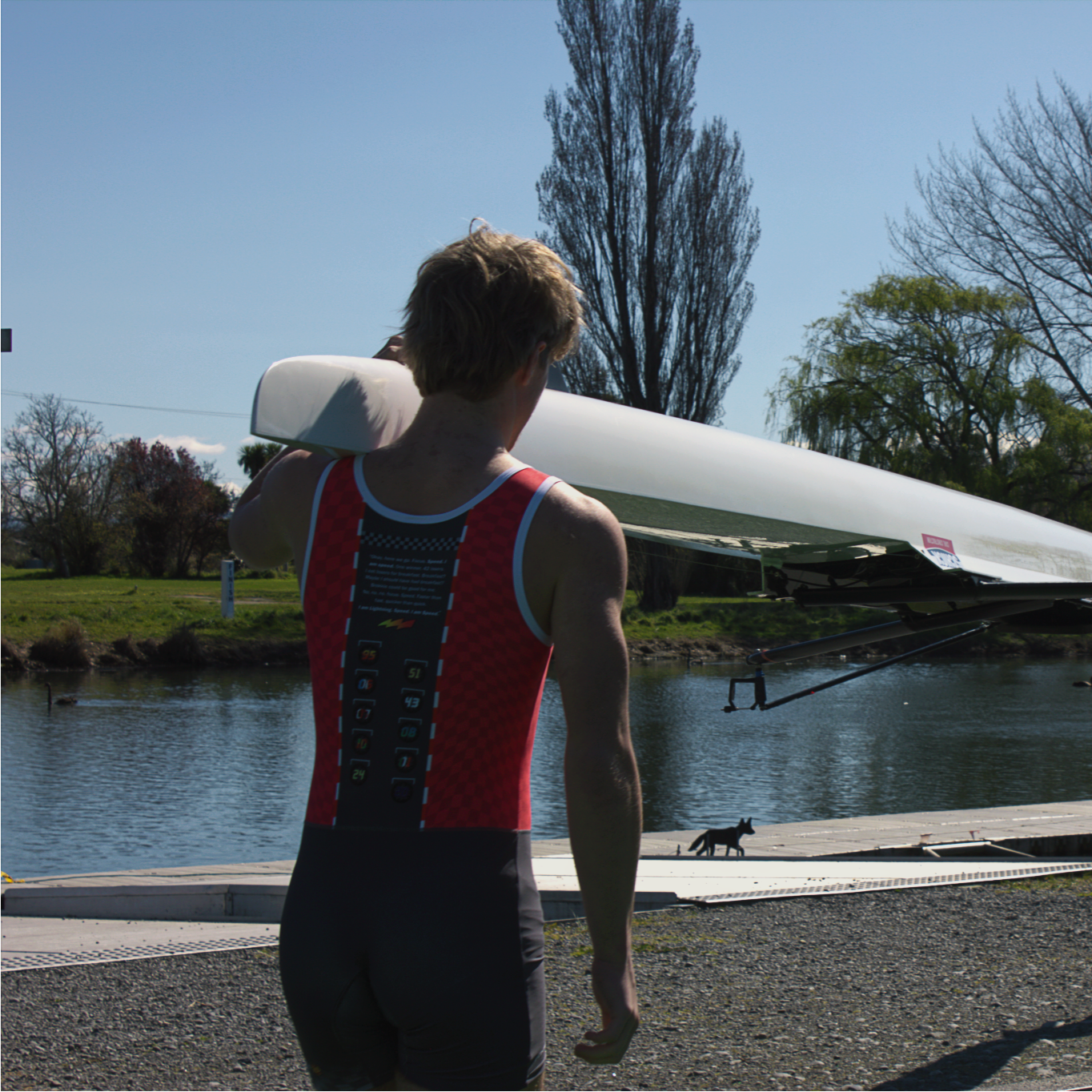 Mens, Lightning McQueen Rowsuits